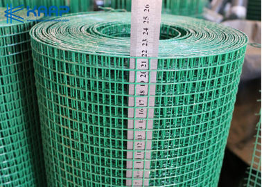 Estabilidade alta soldada galvanizada PVC da aplicação da construção da rede de arame