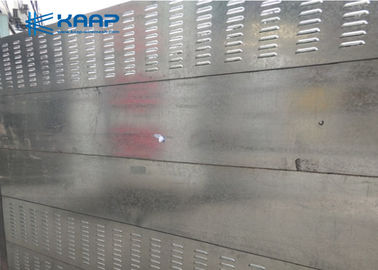 Projeto galvanizado bonde da espessura dos painéis 1-4mm da cerca da malha de solda da barreira do ruído