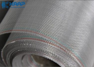Métodos de fabricação avançados do projeto resistente metálico da rede de arame do Weave liso