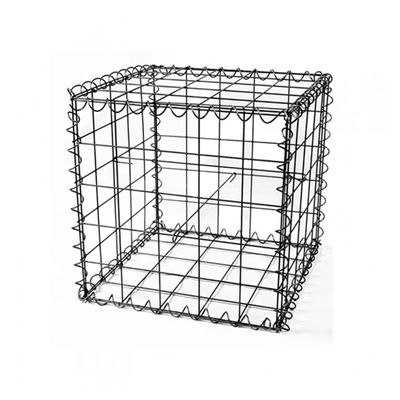 gaiola de pedra Mesh Gabion Baskets soldado ferro de 2x1x1m