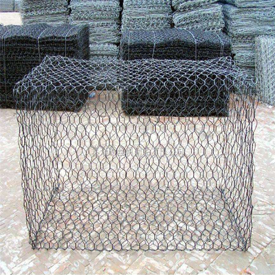 Ferro que dobra cestas galvanizadas quentes de Gabion para pedras