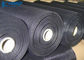 O fio tecido preto almofada malhas uniformes de superfície lisas para a filtragem industrial