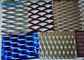 Rede de arame decorativa material de alumínio tipo tecido