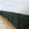 O ISO galvanizou a barreira defensiva da parede L10m da areia encheu a caixa militar