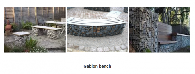 Plantador de alta qualidade do jardim da corrosão 1x1x1m de Galfan o anti soldou Gabion 3