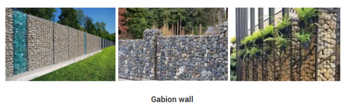 Plantador de alta qualidade do jardim da corrosão 1x1x1m de Galfan o anti soldou Gabion 2